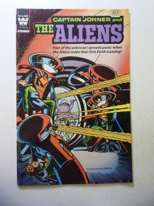 Captain Johner and the Aliens #2 (1982) VG/FN Condition