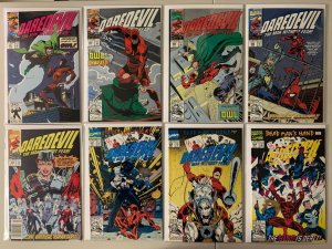 Daredevil comics lot #301-360 + 2 annual 37 diff avg 6.0 (1992-97)