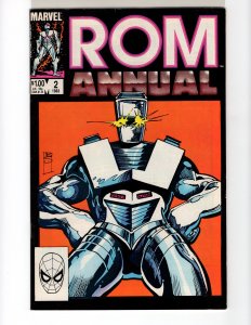 Rom Annual #2 (1983)  / NSC•NCA8