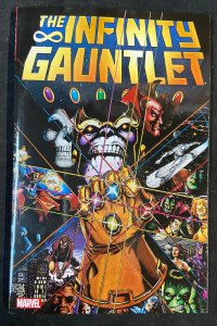 INFINITY GAUNTLET TRADE PAPERBACK JIM STARLIN, GEORGE PEREZ, RON LIM VF/NM