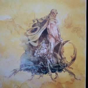 ECLIPSE MAGAZINE #2 VF (1981) Michael Golden Cover & Poster, KEN STEACY artwork