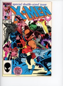 Uncanny X-Men 193  (1985)  9.0 (our highest grade)  Nice Copy  Romita Jr. Art