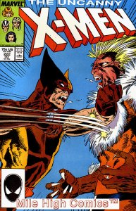 X-MEN  (1963 Series) (#1-113, UNCANNY X-MEN #114-544) (MARVEL) #222 Fair