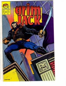 Lot Of 3 Grim Jack First Comics Comic Books # 8 40 42 1987-1988 HJ6