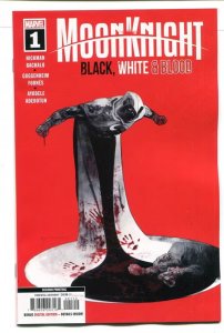 MOON KNIGHT BLACK WHITE BLOOD (2022 MARVEL) #1 2ND PRINT 2ND PTG SIENKIEWICZ VAR