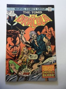 Tomb of Dracula #31 (1975) FN Condition MVS Intact