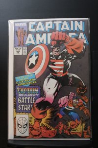 Captain America #349 Direct Edition (1989)