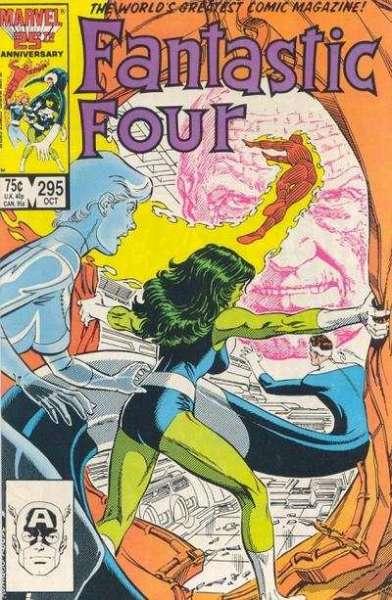 Fantastic Four (1961 series) #295, NM- (Stock photo)