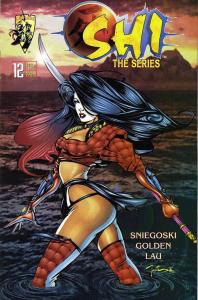 Shi: The Series #12 VF ; Crusade | Penultimate Issue