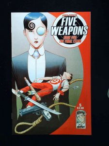 Five Weapons #5  Image Comics 2013 Vf/Nm