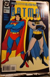 The Batman Adventures #25 (1994) abc
