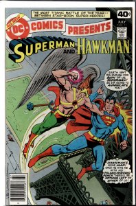 DC Comics Presents #11 (1979) Hawkman