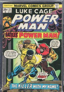 Power Man #21 (1974) Power Man