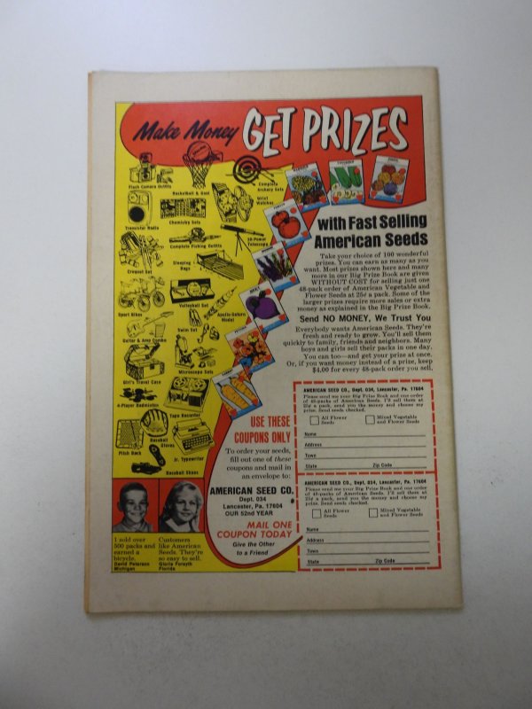 G.I. Combat #141 (1970) FN/VF condition