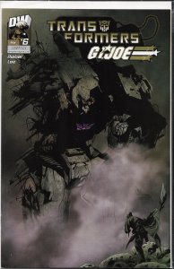 Transformers GI Joe #6