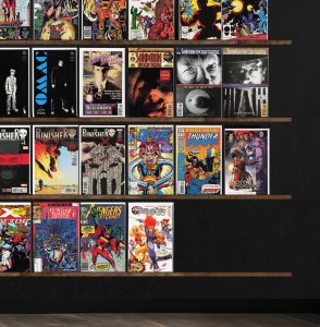 Huge Lot 150+ Comics with Batman Eternal, The Punisher & More!