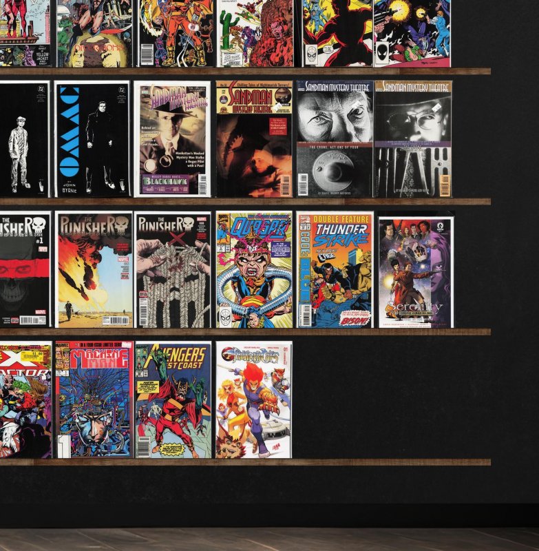 Huge Lot 150+ Comics with Batman Eternal, The Punisher & More!