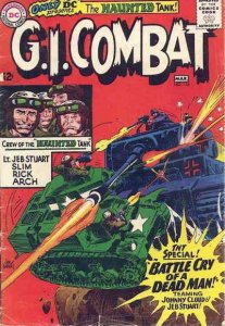 G.I. Combat #116 VG ; DC | low grade comic