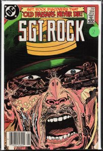 Sgt. Rock #384 (1984) Sgt. Rock