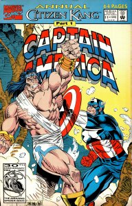 Captain America Annual #11 (1992) Captain America