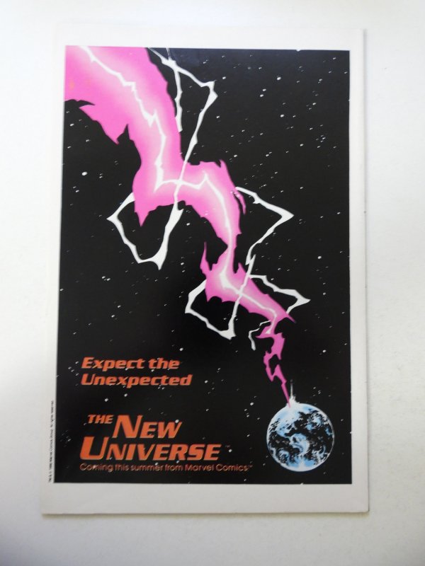 The Uncanny X-Men #209 (1986) VF+ Condition