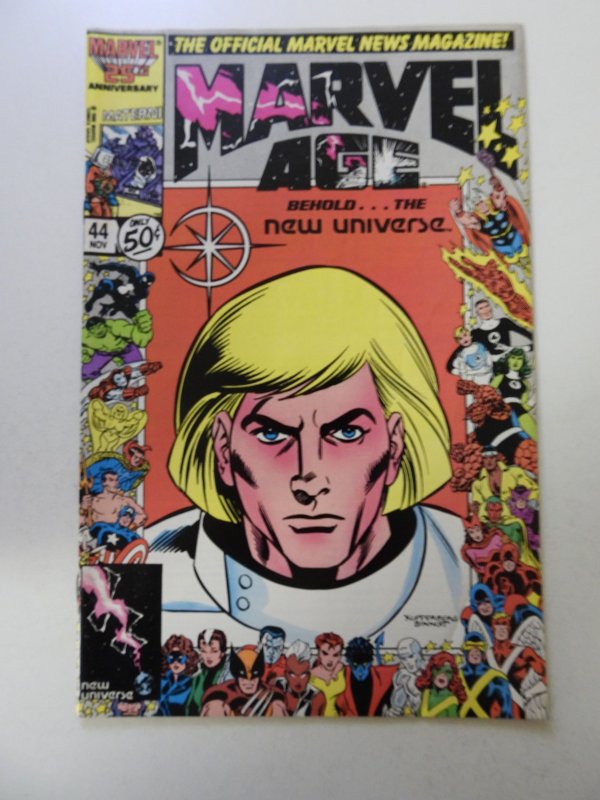 Marvel Age #44 (1986) FN+ condition