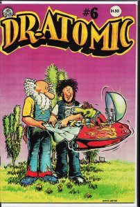 Dr. Atomic #6 (1981) Dr. Atomic