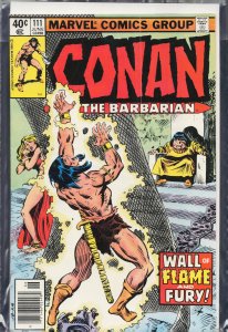 Conan the Barbarian #111 (1980) Conan
