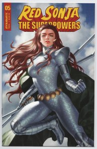Red Sonja The Superpowers #5 Cvr B Yoon (Dynamite, 2021) NM