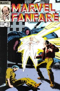 Marvel Fanfare (1982 series)  #19, VF+ (Stock photo)