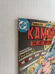 Kamandi #50