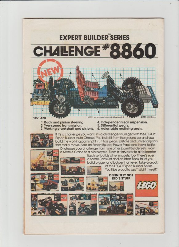 The Savage She-Hulk #22 (1981) FN