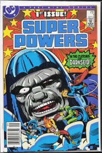 Super Powers #1 (1985) Super Powers