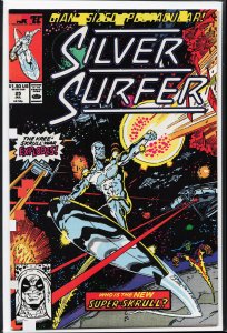 Silver Surfer #25 Direct Edition (1989) Silver Surfer