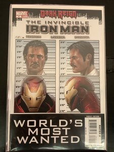 Invincible Iron Man #9 First Printing Variant (2009)