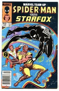 Marvel Team-up #143 STARFOX-SPIDER-MAN comic book  NEWSSTAND