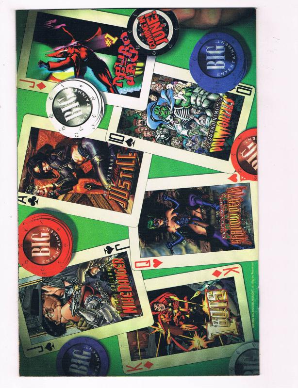 Neil Gaimans Phage: Shadow Death #2 NM Big Entertainment Comic Book DE28