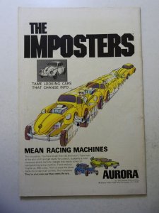 Weird Western Tales #20 (1973) VG+ Condition small moisture stain fc