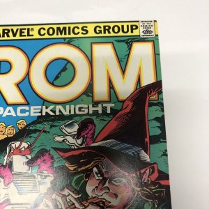 Rom (1982) # 40 (VF) Canadian Price Variant • Bill Mantlo • Marvel