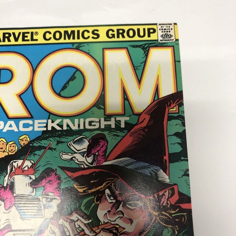 Rom (1982) # 40 (VF) Canadian Price Variant • Bill Mantlo • Marvel