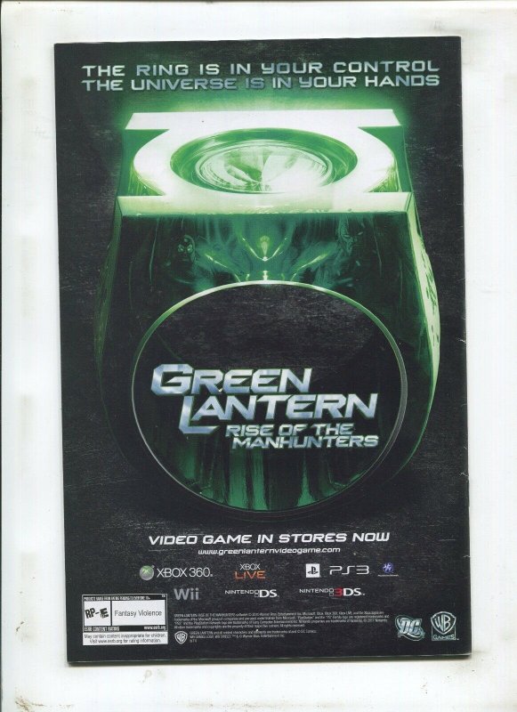 FLASHPOINT: ABIN SUR - THE GREEN LANTERN #1 - (8.0) 2011