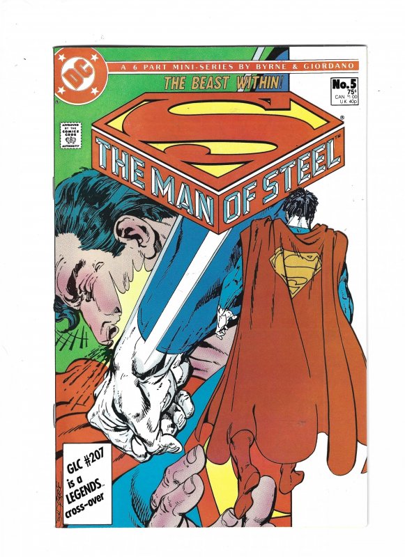 The Man of Steel #5 (1986)