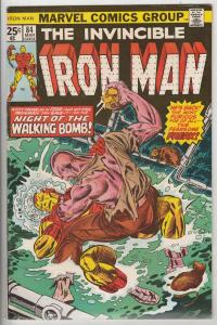 Iron Man #84 (Mar-76) FN/VF Mid-High-Grade Iron Man