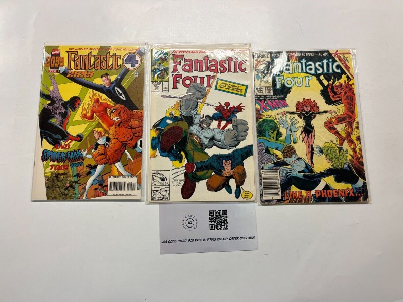 3 Marvel Comics Fantastic Four 286 348 Fantastic Four 2099 4 29 LP3