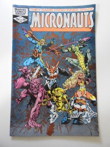 Micronauts #38 (1982)