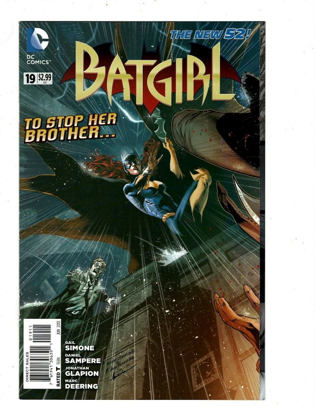 12 Batgirl DC Comics # 2 9 13 14 15 16 18 19 20 22 23 24 Barbra Gordon J434