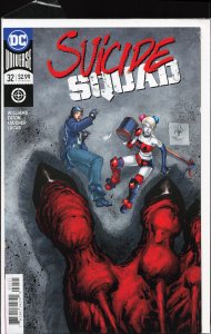Suicide Squad #32 Variant Cover (2018) Suicide Squad