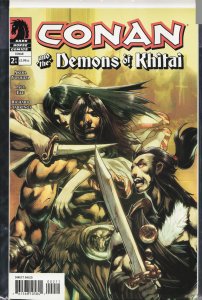 Conan and the Demons of Khitai #2 (2005) Conan