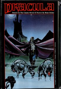Dracula #1 (1989) Johnathan Harker