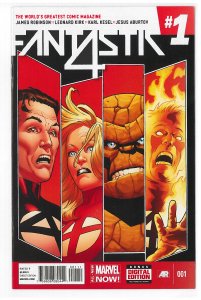 Fantastic Four (2014 5th series) #1 NM